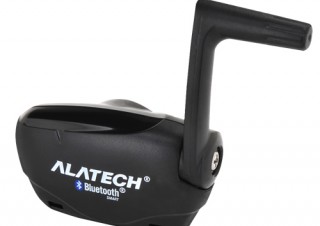 iPhoneがサイクルコンピュータになる、HACALO!サイクリングセンサー