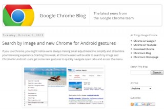 Google、画像右クリックで類似画像検索機能を追加した「Google Chrome 30」