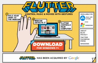 Google、ジェスチャー入力でYouTubeなどを制御するアプリ開発の「Flutter」を買収