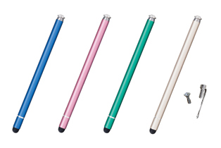 プリンストン、ジャックアクセサリー付きスタイラスペン「PSA-TPWA1」を発売