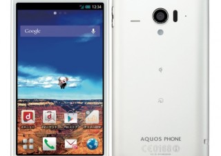 docomo、「AQUOS PHONE ZETA SH-06E」にdビデオのMHL出力機能を追加