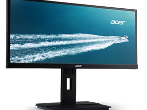 日本エイサー、29型シネスコサイズ液晶ディスプレイ「B296CL」を発売