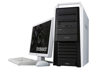 エプソン、ハイエンド向けデスクトップPC「Endeavor Pro8000」を発売