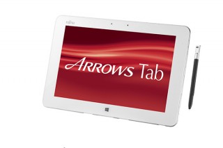 富士通、10.1型の防水/防塵タブレット「ARROWS Tab QH55/M」を発売