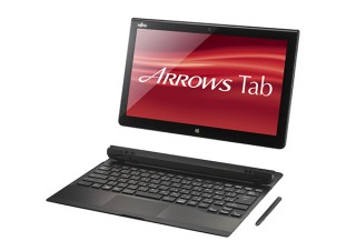 富士通、3スタイルで扱える12.5型Ultrabook「ARROWS Tab QH77/M」