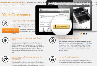 Amazon、ショッピングを円滑にする新決済サービス「Login and Pay with Amazon」