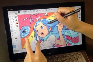 CLIP STUDIOがソニーVAIOの秋冬モデルでプリインストール可能に