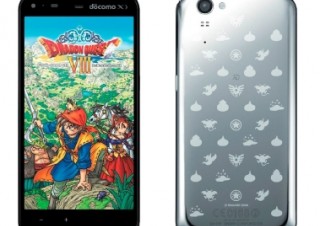 docomo、メタルスライムカラーのドラクエコラボスマホ「SH-01F DRAGON QUEST」
