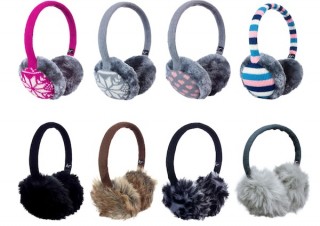 プリンストン、冬にピッタリもふもふ可愛いiPhone用オーディオイヤーマフを発売
