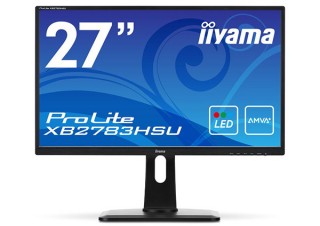 iiyama、AMVA＋パネル採用の27型ワイド液晶ディスプレイ「XB2783HSU」