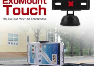 ロア、どんな表面にも密着・ワンタッチ取付けのスマホホルダー発売