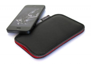 国立商店、革職人によるオイルドレザー製iPhoneスリーブケースの新モデル発売