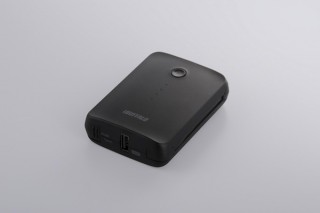 バッファロー、大容量で安心のiPhone 5s / 5c用モバイルバッテリー発売