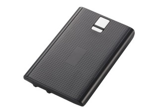ロジテック、カードケースサイズのコンパクトなモバイルバッテリーを発売