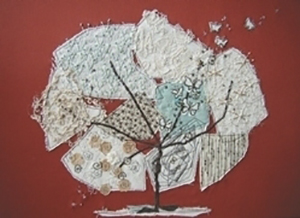 神奈川県／布と糸で綴るものがたり「布画作家 まつやまさとこ展」