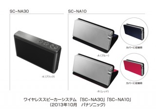 パナソニック、NFC対応のBluetoothワイヤレススピーカーを2モデル発売