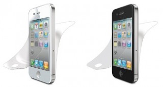 フォーカルポイント、iPhone 4対応2枚組液晶保護フィルム発売
