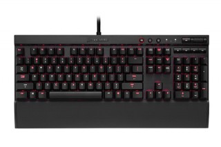 リンクス、赤軸採用のCorsair製ゲーミングキーボード「K70」2モデルを発売