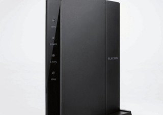エレコム、433Mbpsの高速通信が可能でセキュリティも重視した無線LANルータ