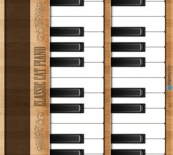 猫の声がピアノになった! 期間限定無料iPadアプリ「猫ピアノ HD」
