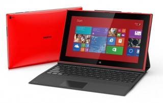 ノキア、Windows RT 8.1搭載の10.1型タブレット「Lumia 2520」を発表