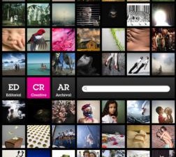 Getty Images、インターフェイスが美しいiPad用写真素材カタログアプリ公開