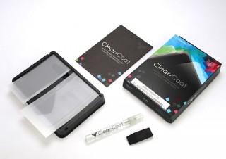 側面も包んで良グリップ感！ 極薄0.25mmのiPhone5s/5c用耐傷性保護フィルム