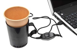 サンコー、USB接続で紙コップなどを保温/保冷できるカップホルダーを発売