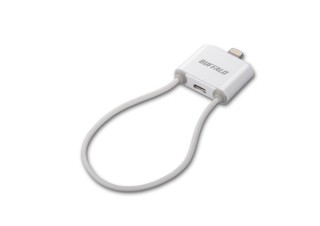 バッファロー、Lightning接続対応でiPhone/iPadでTVが視聴できるワンセグチューナー