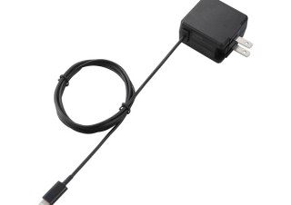 ロジテック、Lightningコネクタ搭載ACアダプタ「LPA-ACLA102」シリーズを発売