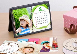 サンワ、DVDトールケース付きの手作りカレンダーキット「JP-CALSET37」