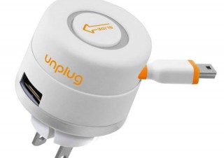 プレアデス、オシャレでケーブルが絡まない 2台同時充電も可能なAC充電器を発売