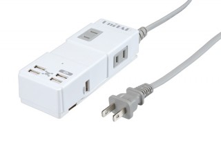 プリンストン、USB給電ポートやハブ機能を備える電源タップ「Unitap」