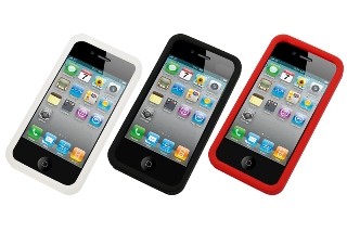 レイ・アウト、980円でフィルム付きのカラフルなiPhone 4用ジャケット2種