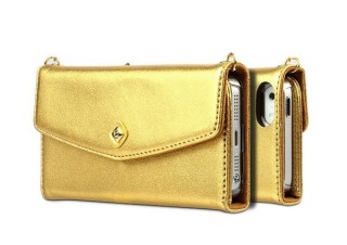ZENUS、きらびやかで大胆な黄金色の高級iPhone 5sレザーケースを発売