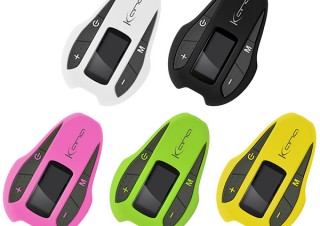 グリーンハウス、スイミングにも役立つ防水音楽プレーヤー「kana SPORTS」
