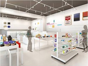 東京都／「MoMA DESIGN STORE, GINZA」期間限定オープン