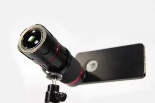 iPhone 5s対応、6倍から18倍ズームができる可変倍率レンズを発売