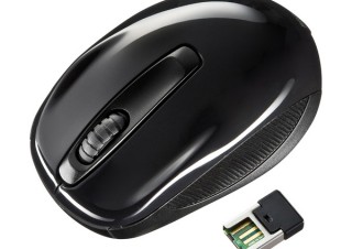 サンワ、“スーパーブルーLED”を搭載する無線マウス「MA-WBL27」を発売