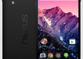 イー・モバイル、Android 4.4（KitKat）搭載の最新スマホ「Nexus 5」を11月中旬に発売
