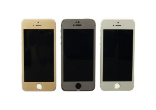 iPhone 5s / 5cの本体と同じ色の高硬度強化ガラス製液晶保護フィルムを発売
