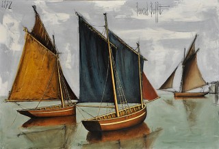 東京都／「ベルナール・ビュッフェ展」