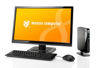 マウス、Windows 8.1を搭載するVESAマウント対応PC計5モデルを発売