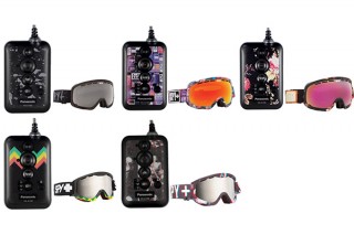 パナソニック、ゴーグルブランドSPYとのコラボでウェアラブルカメラを発売