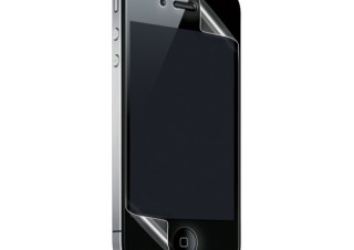サンワサプライ、iPhone 4専用の液晶保護フィルム「PDA-FIPK23」