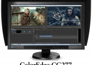 EIZO、カラーマネジメント液晶モニターの新モデル「ColorEdge CG277/CX271」