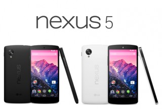 イー・アクセス、Android4.4搭載「Nexus 5」を11月15日に発売