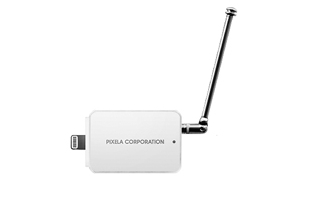 ピクセラ、iOS/Androidのモバイルデバイスで利用できるフルセグチューナを開発中