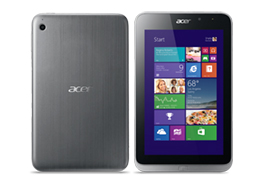 日本エイサー、Windows8.1とOfficeを搭載した8型タブレット「Iconia W4-820」