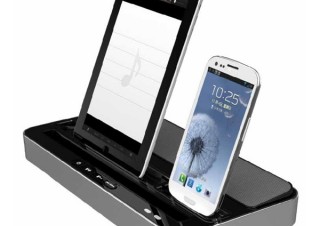 上海問屋、DockやLightningコネクタを切り替えて使えるマルチスタンド発売